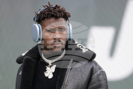 Antonio Brown Shooting Football