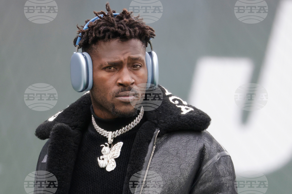 Antonio Brown Shooting Football