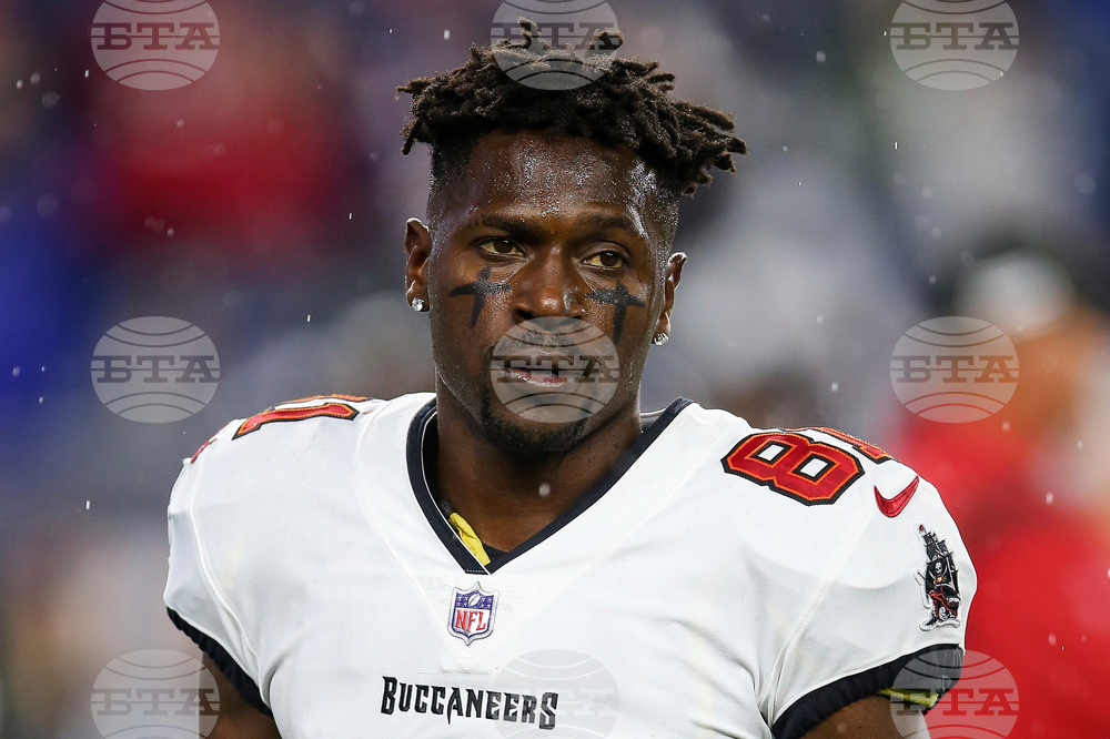 Antonio Brown Shooting Football