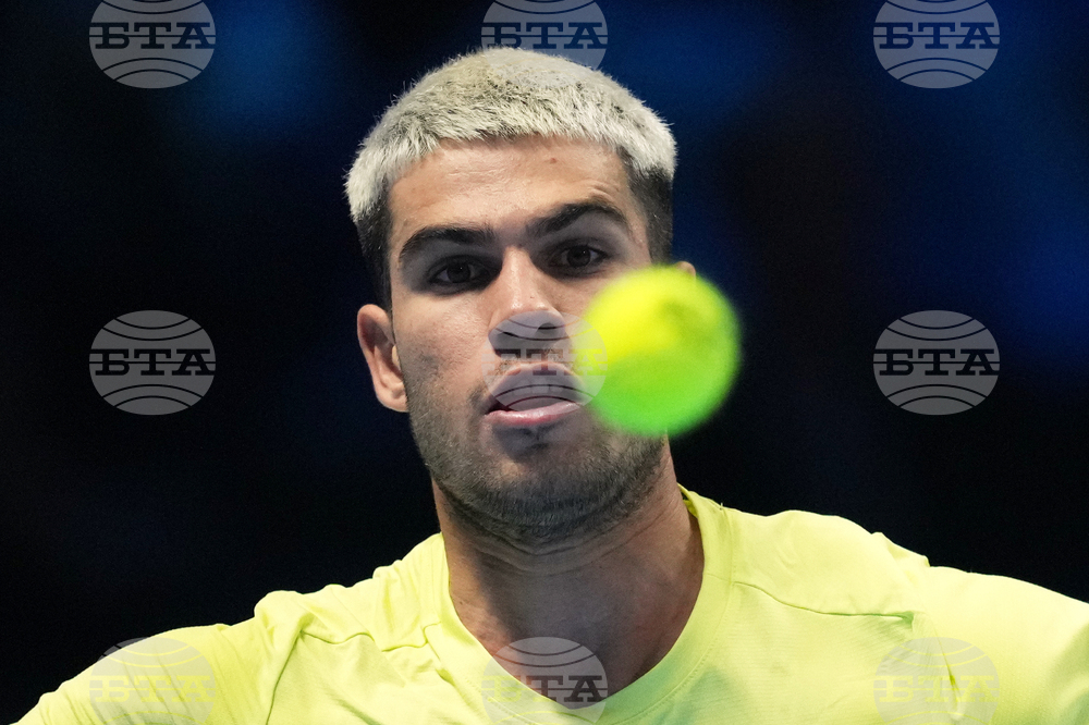 Italy Tennis ATP Finals