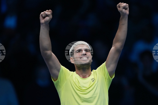 APTOPIX Italy Tennis ATP Finals