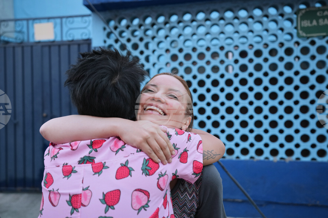 CORRECTION Mexico Gender Violence Safe Rides