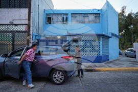 CORRECTION Mexico Gender Violence Safe Rides