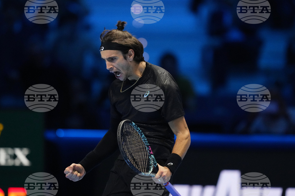 Italy Tennis ATP Finals