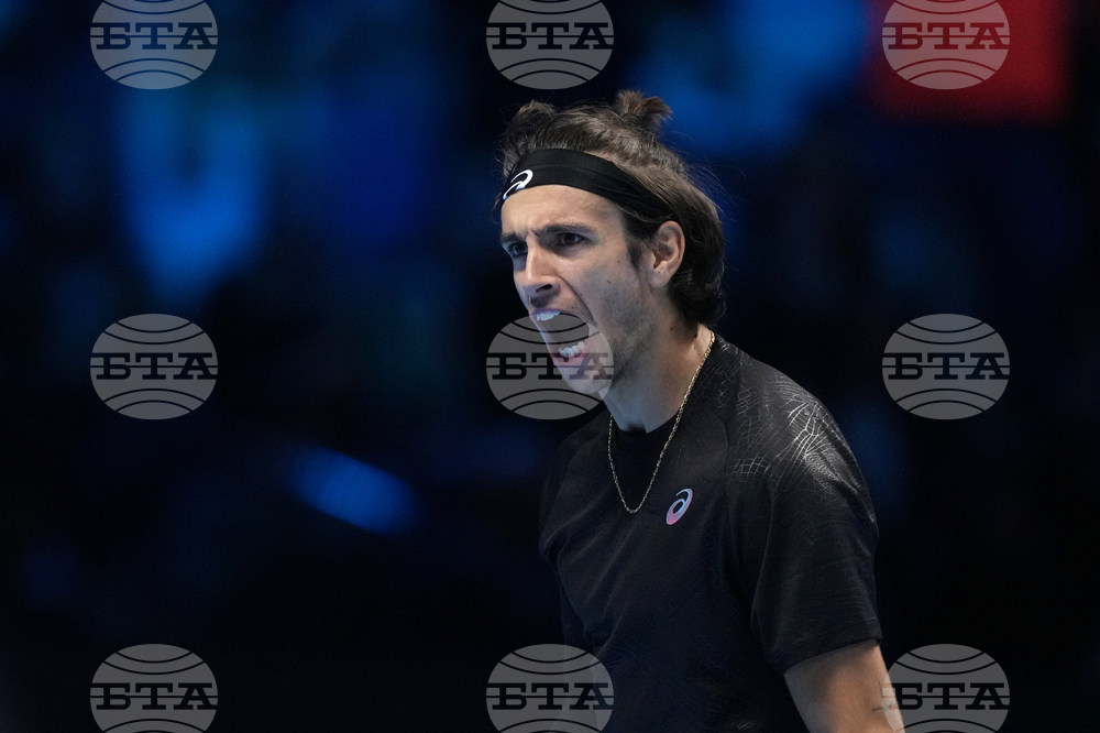 Italy Tennis ATP Finals