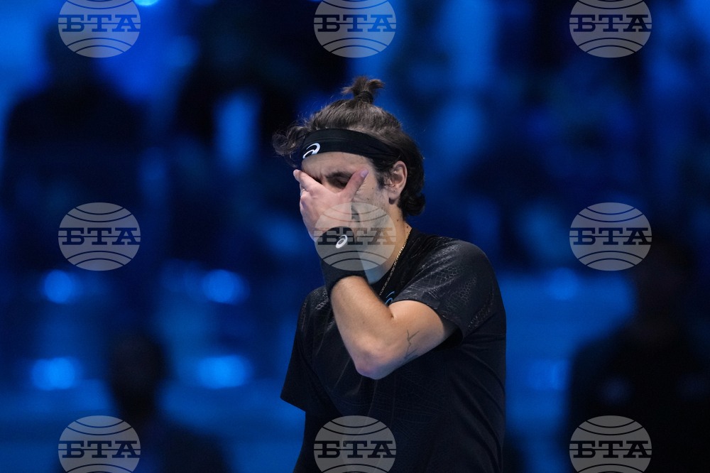 Italy Tennis ATP Finals