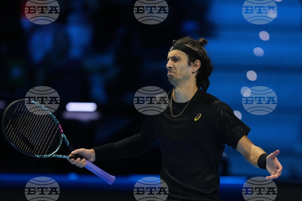 Italy Tennis ATP Finals