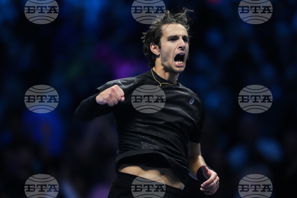 Italy Tennis ATP Finals