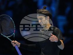 Italy Tennis ATP Finals