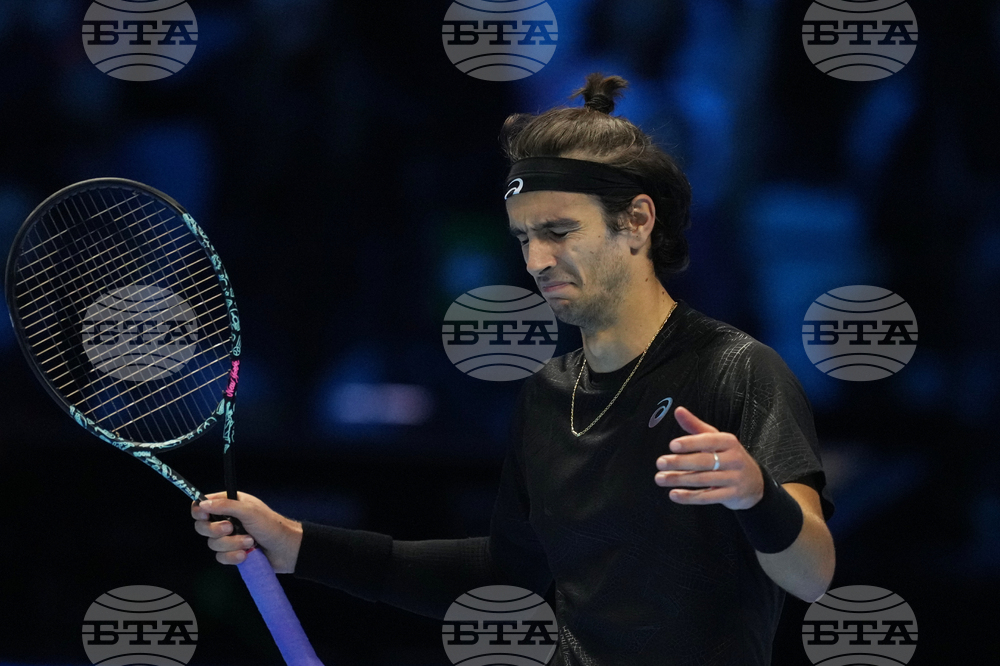 Italy Tennis ATP Finals