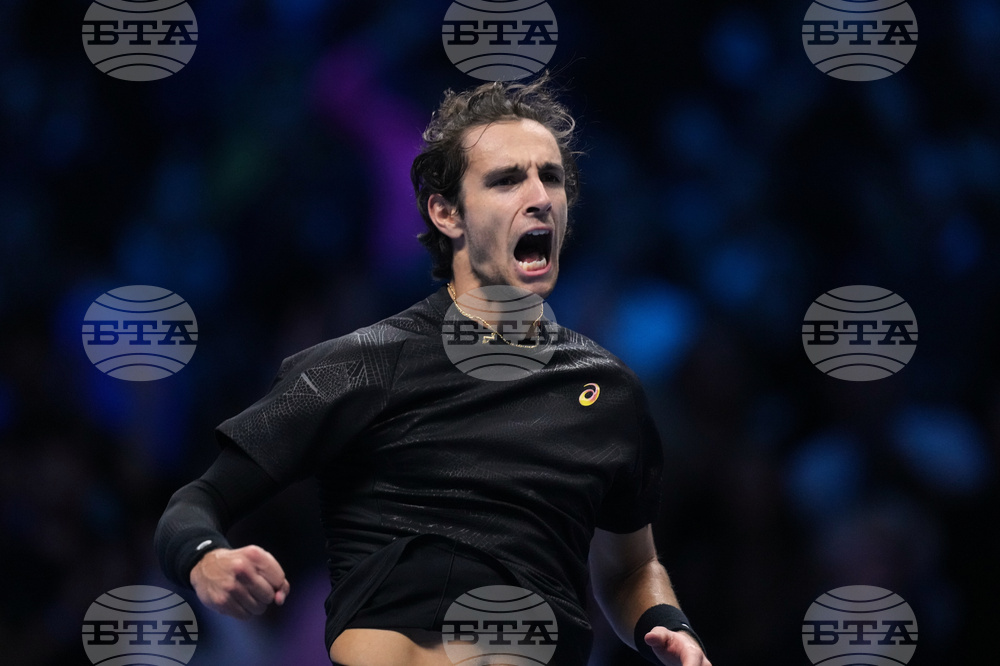 Italy Tennis ATP Finals