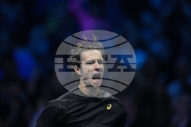 Italy Tennis ATP Finals