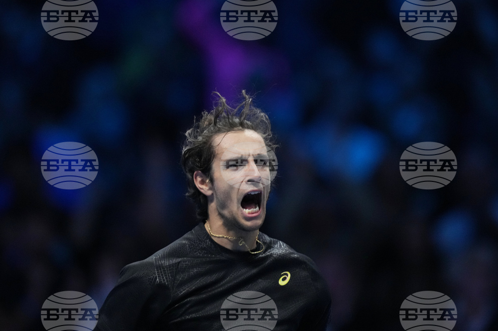 Italy Tennis ATP Finals