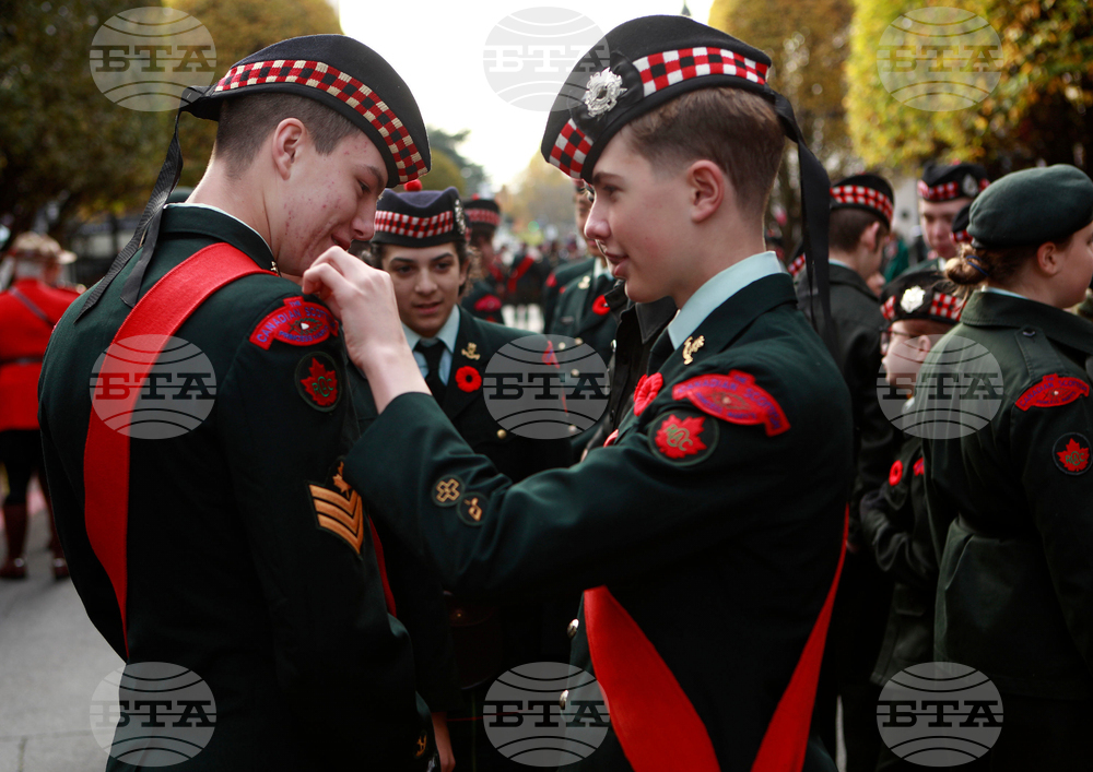 Canada Remembrance Day