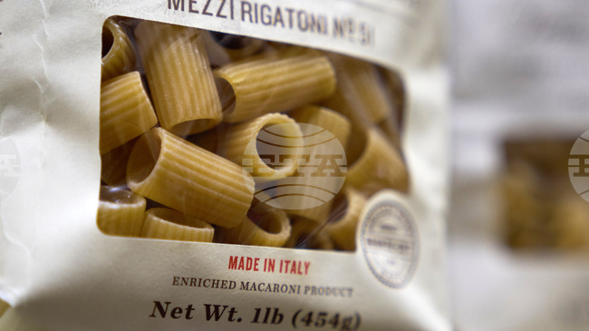САЩ подготвят намаляване на мита за италианската паста, окончателно решение се очаква на 11 март