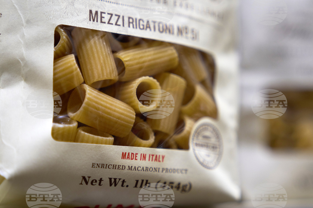 САЩ подготвят намаляване на мита за италианската паста, окончателно решение се очаква на 11 март