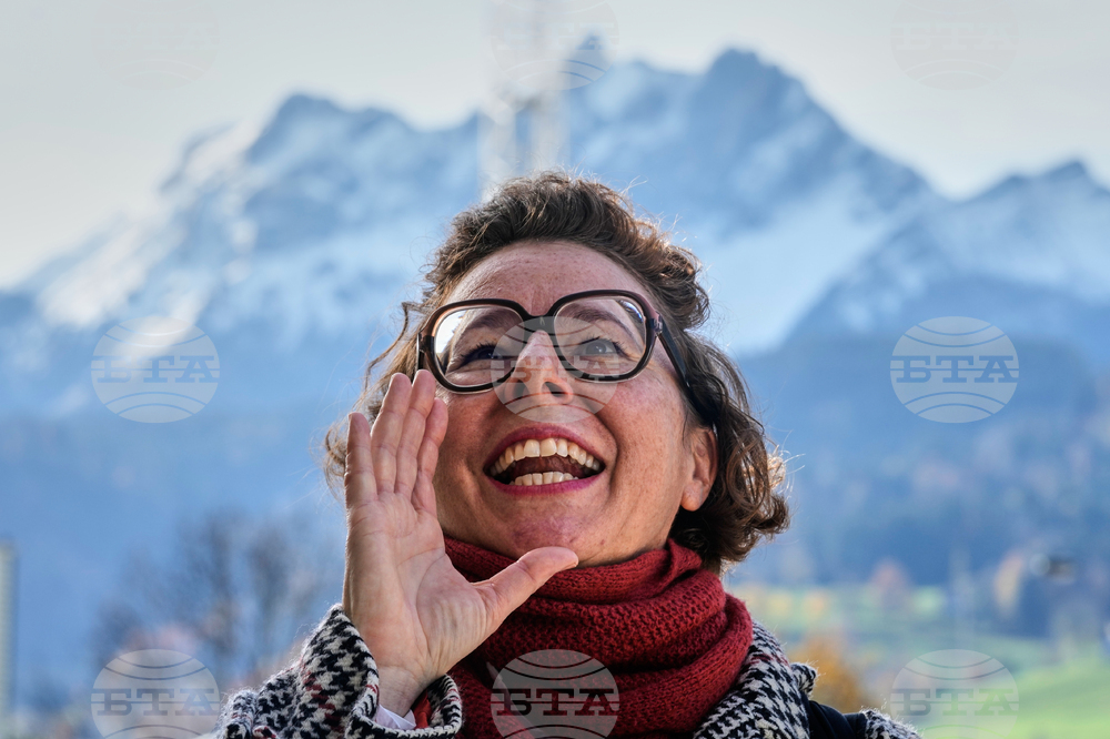 CORRECTION Switzerland Yodelling