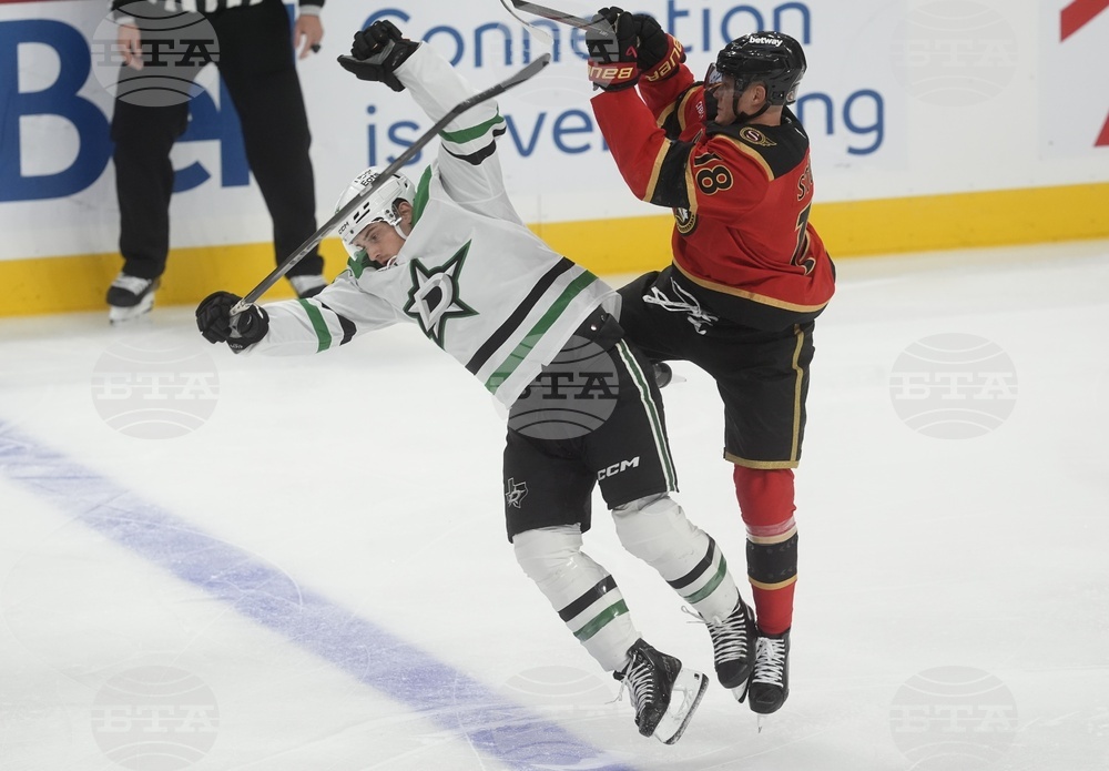 Stars Senators Hockey