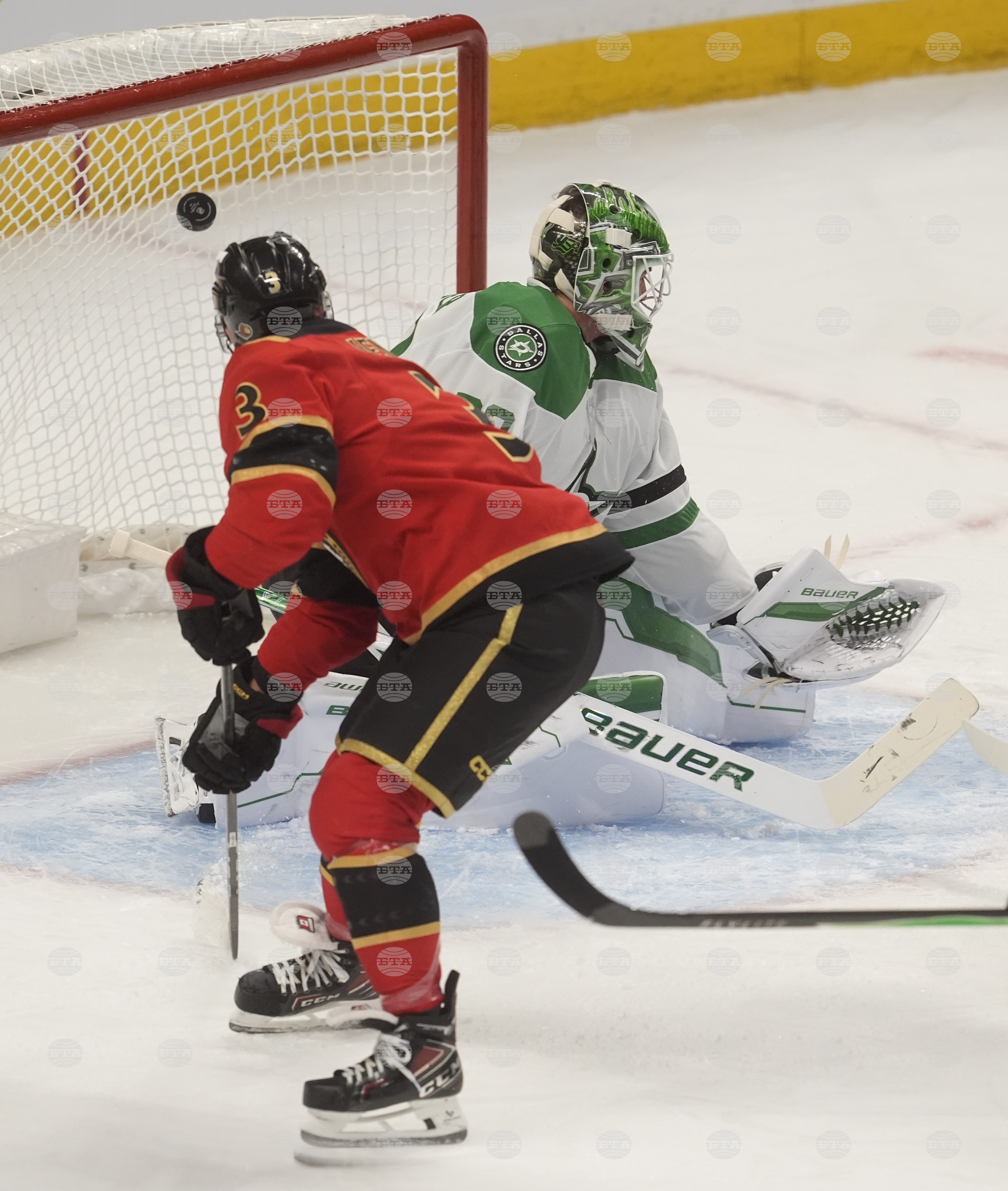 Stars Senators Hockey