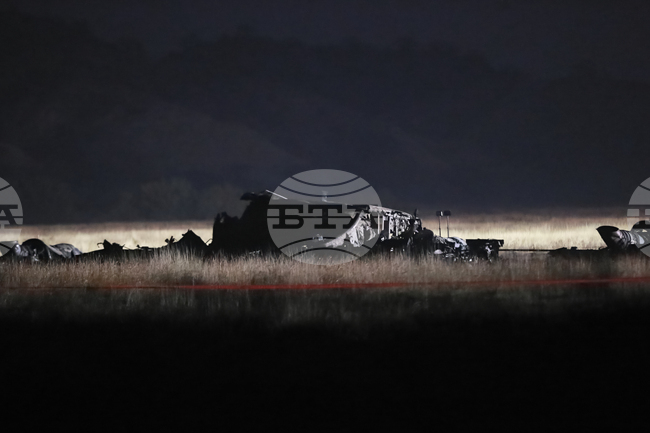 APTOPIX Turkey Plane Crash