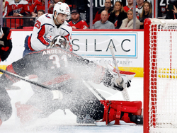 Capitals Hurricanes Hockey