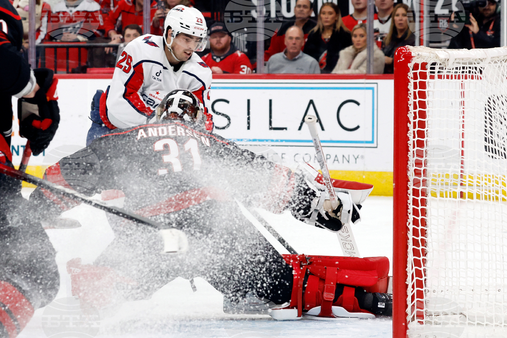Capitals Hurricanes Hockey