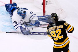 Maple Leafs Bruins Hockey