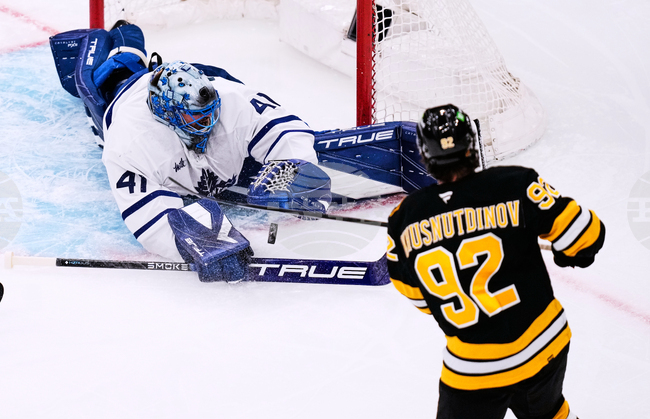 Maple Leafs Bruins Hockey