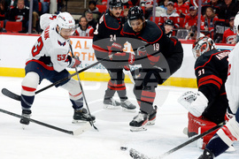 Capitals Hurricanes Hockey