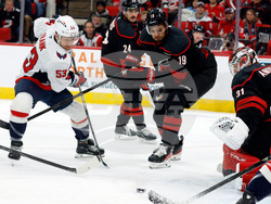 Capitals Hurricanes Hockey