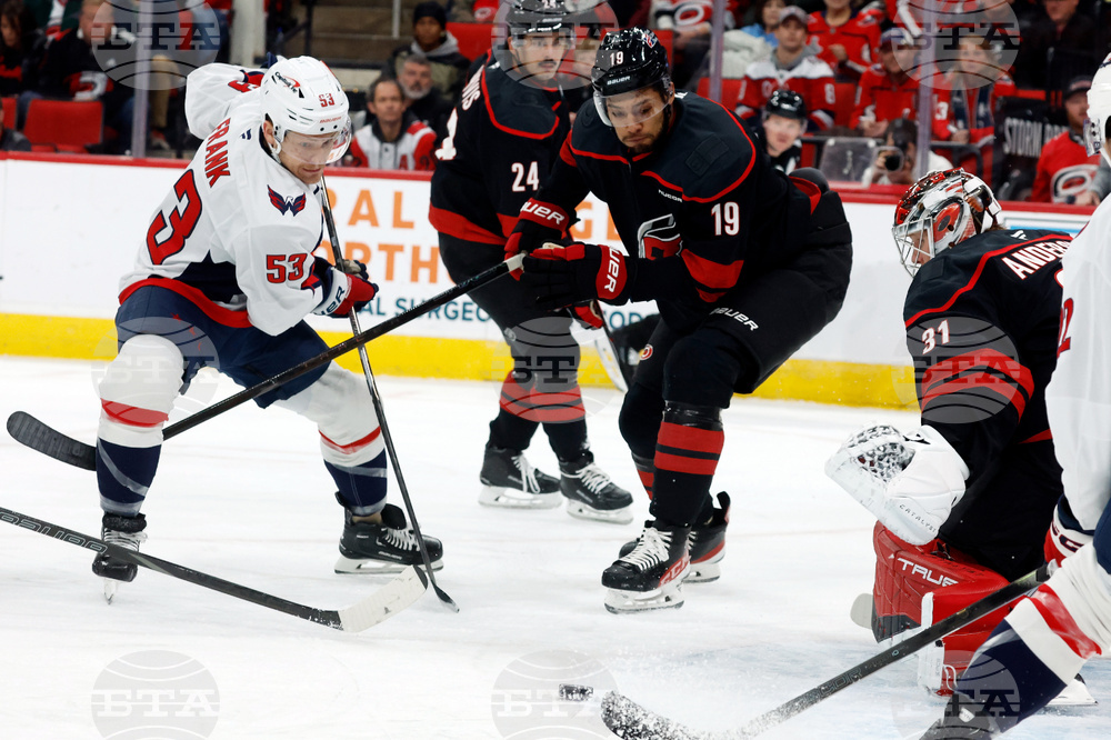Capitals Hurricanes Hockey