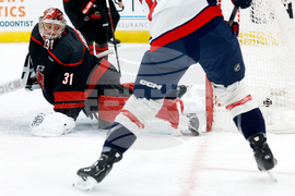 Capitals Hurricanes Hockey