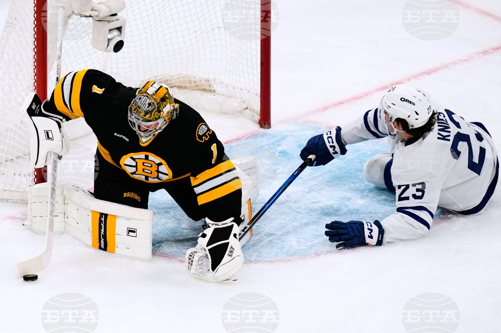 Maple Leafs Bruins Hockey