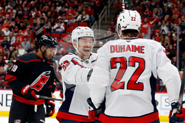 Capitals Hurricanes Hockey