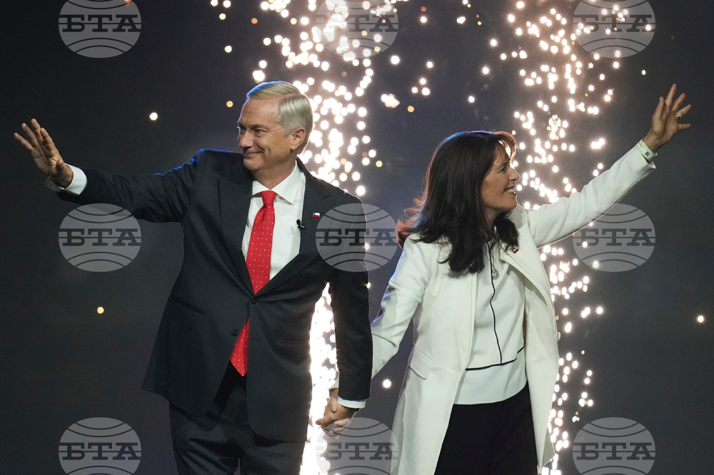 APTOPIX Chile Election