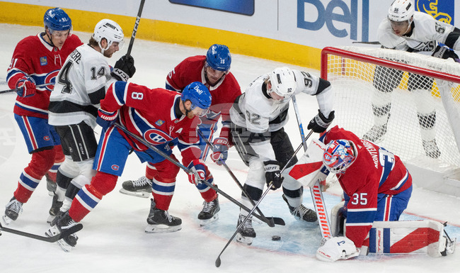 Kings Canadiens Hockey