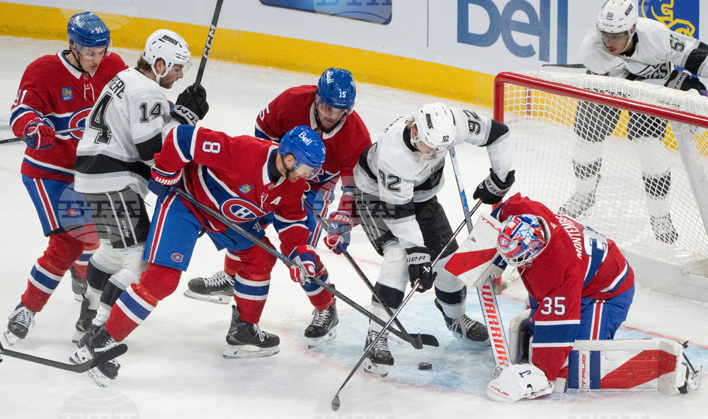 Kings Canadiens Hockey