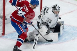 Kings Canadiens Hockey