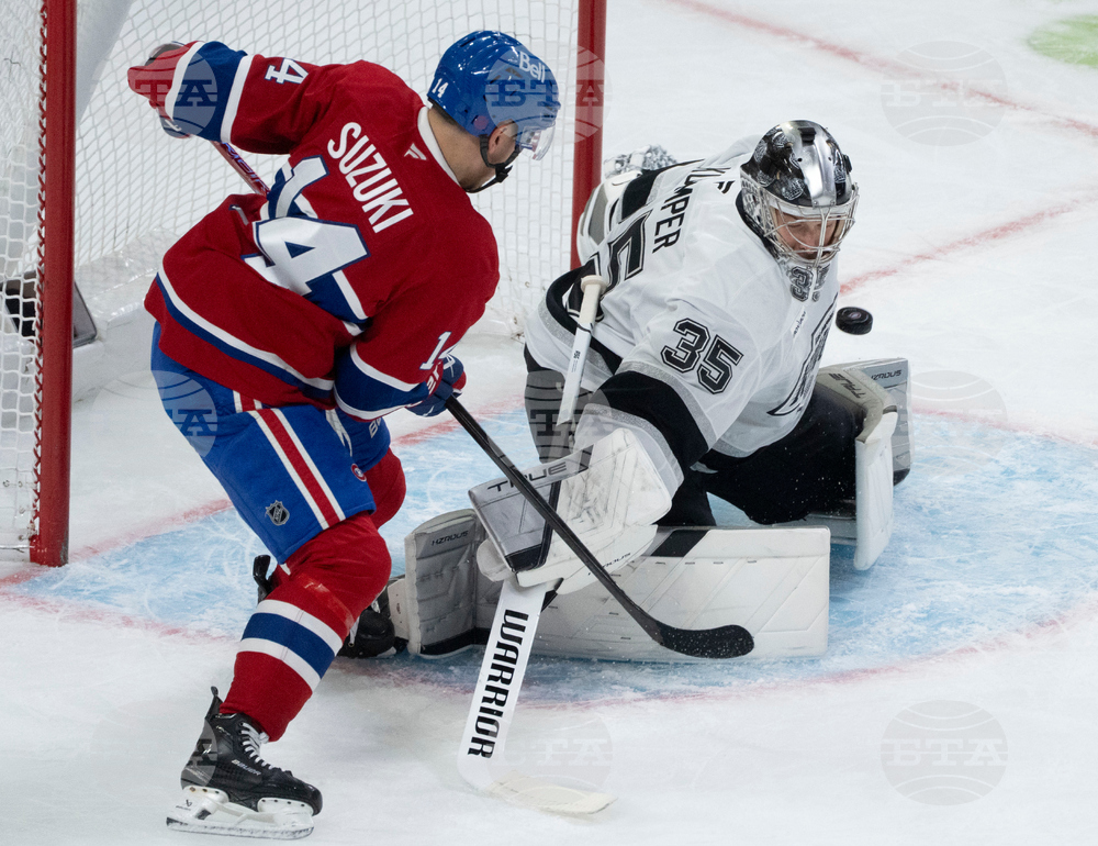 Kings Canadiens Hockey