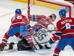 Kings Canadiens Hockey