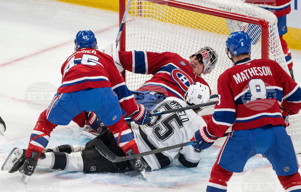 Kings Canadiens Hockey