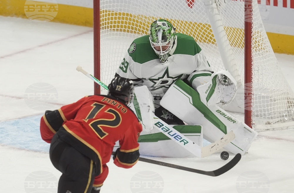 Stars Senators Hockey