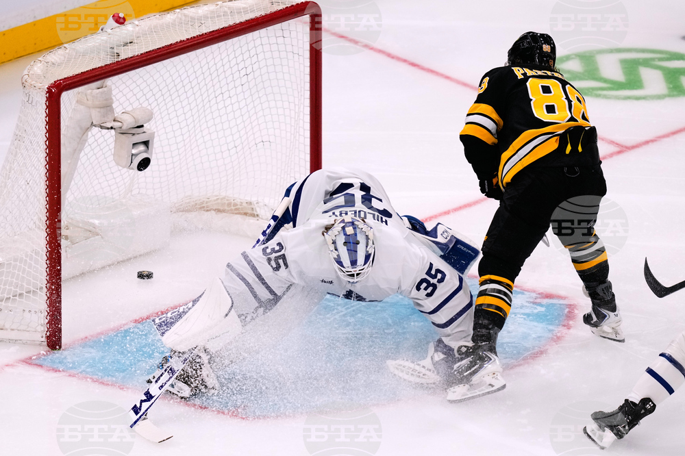 Maple Leafs Bruins Hockey