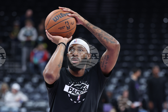 Pacers Jazz Basketball