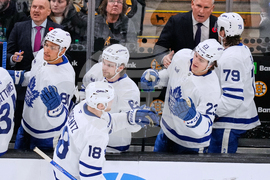 Maple Leafs Bruins Hockey