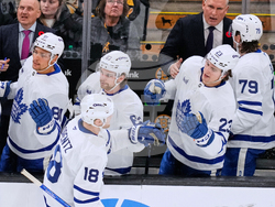 Maple Leafs Bruins Hockey