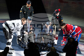 Kings Canadiens Hockey