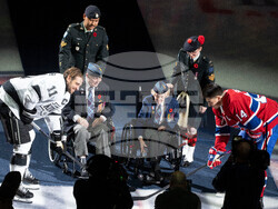 Kings Canadiens Hockey