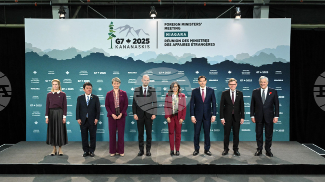 Г-7 призова в обща декларация на външните министри за "спешно" прекратяване на огъня в Украйна и за деескалация на напрежението в Судан