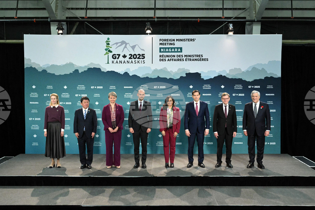 Г-7 призова в обща декларация на външните министри за "спешно" прекратяване на огъня в Украйна и за деескалация на напрежението в Судан